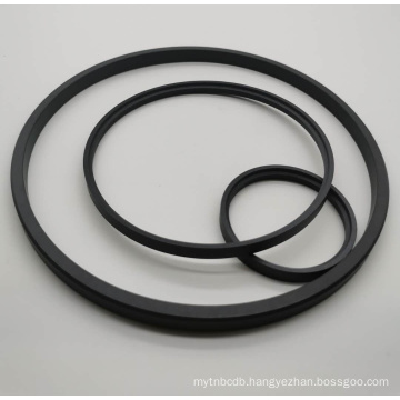 PTFE+Glass+Moly Rod Step Seals for Groove Gsj Factory Manufacture